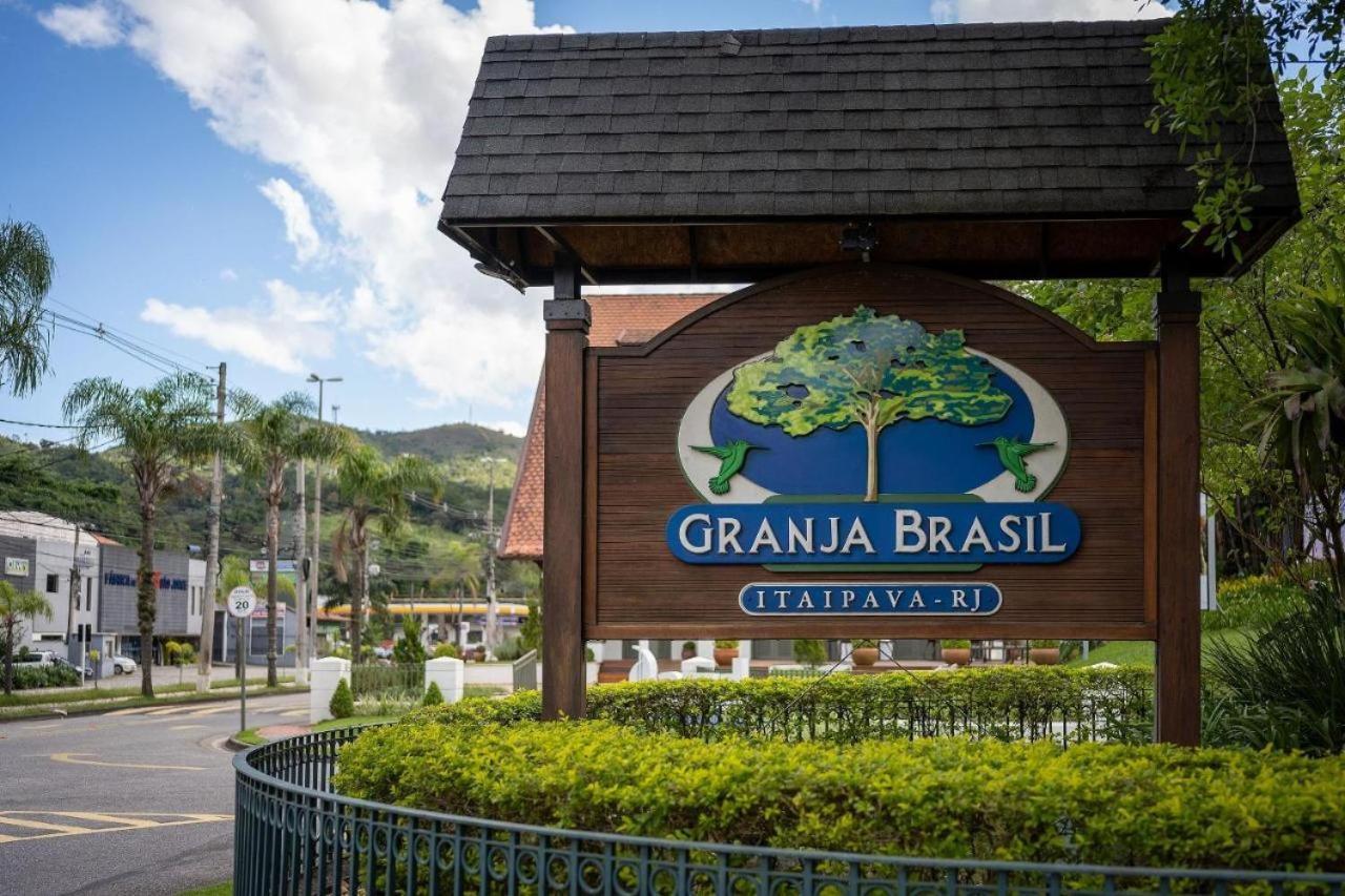 Maravilhoso Studio - Granja Brasil Itaipava Petrópolis Dış mekan fotoğraf